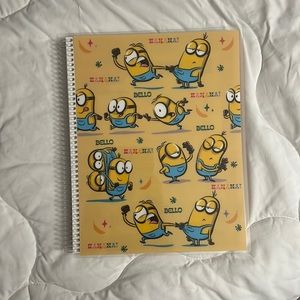 Minions Kids Notebook Story Journal